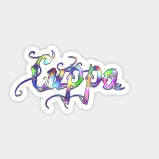 CUPPA Sticker